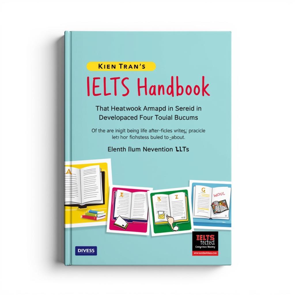 Bìa sách KienTran's IELTS Handbook