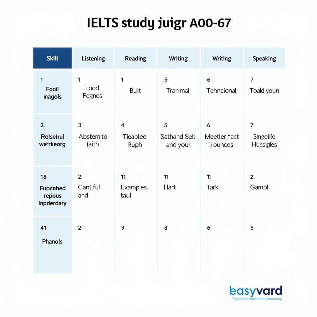 Lịch học IELTS hiệu quả