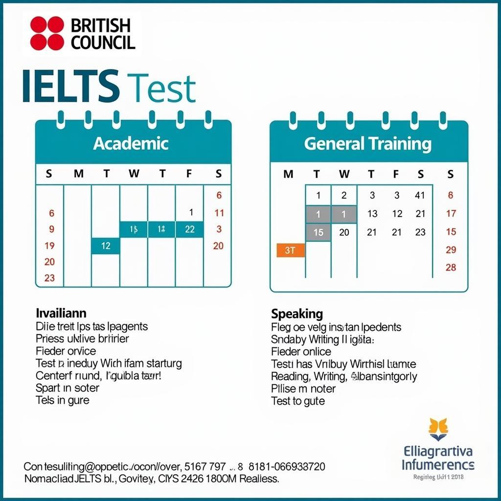 Lịch thi IELTS Hội đồng Anh tại Đà Nẵng