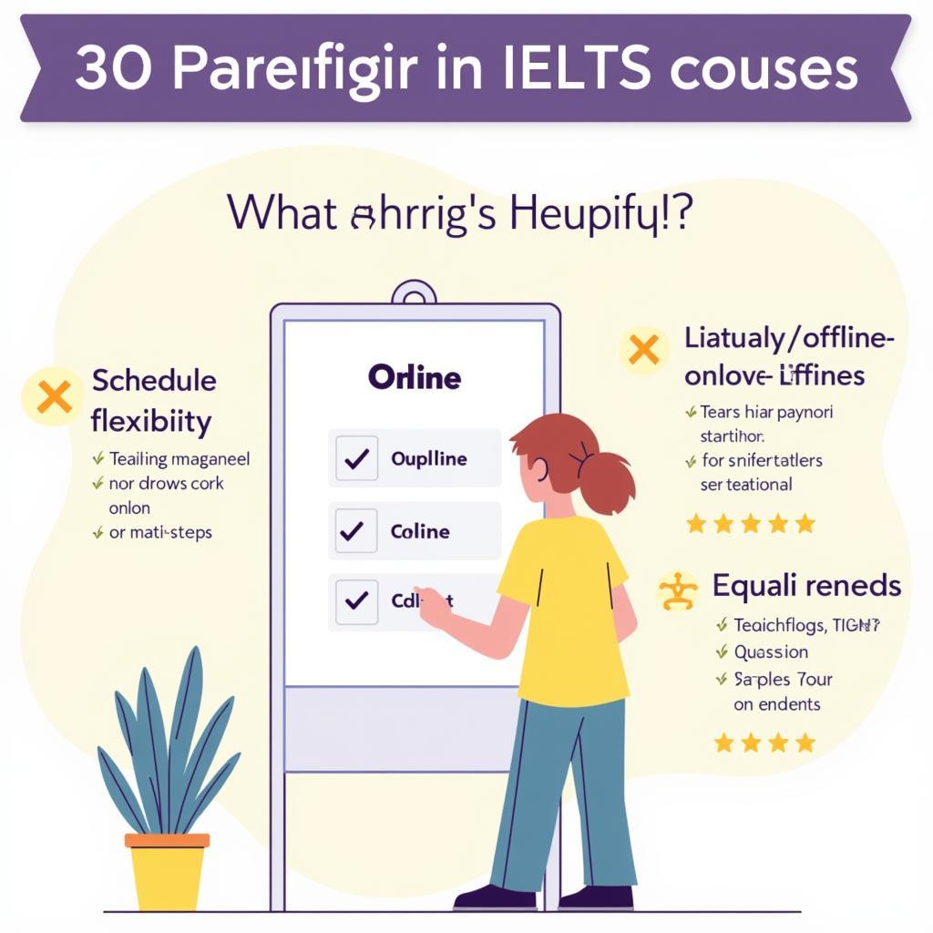 Lựa chọn khóa học IELTS phù hợp