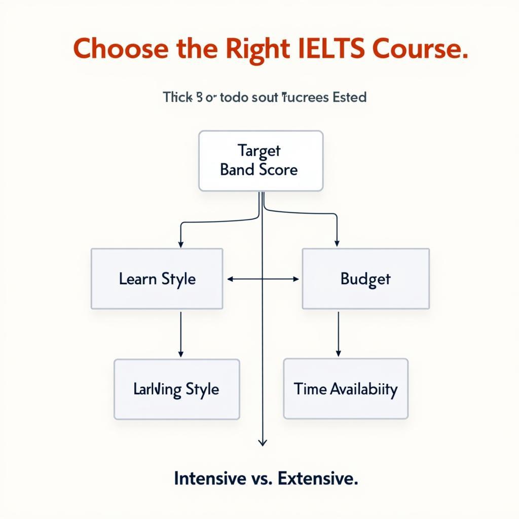 Lựa chọn khóa học IELTS phù hợp