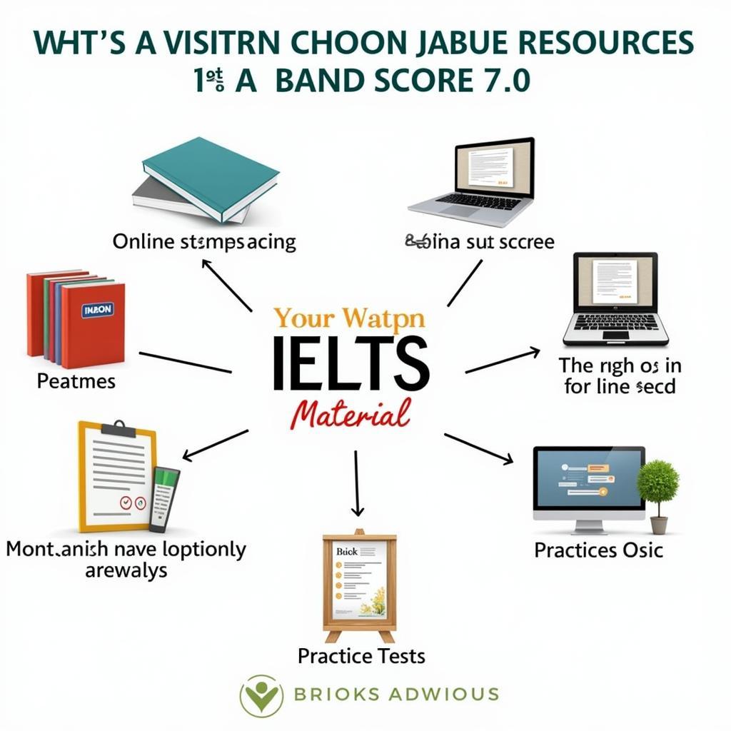 Lựa chọn tài liệu học IELTS 7