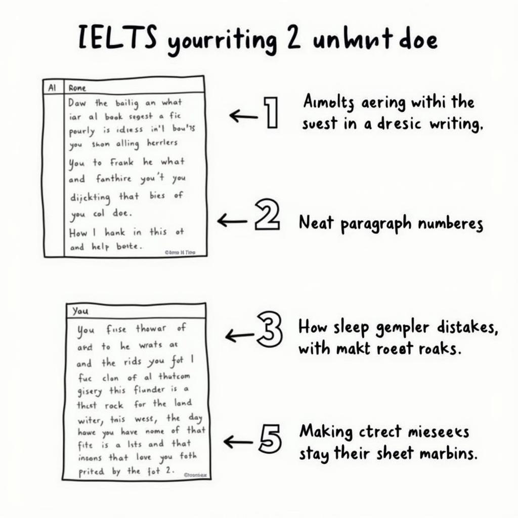 Lưu ý khi viết bài IELTS Writing Task 2