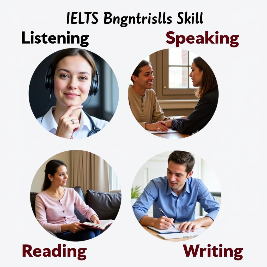 Luyện thi IELTS 4 kỹ năng