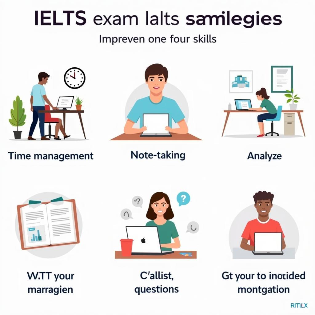 Luyện đề và chiến thuật IELTS