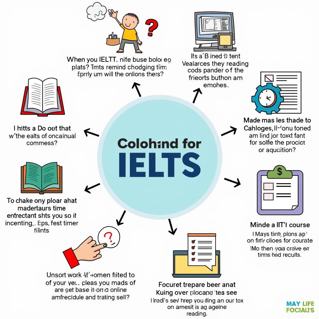 Luyện đọc IELTS - Giải đáp thắc mắc