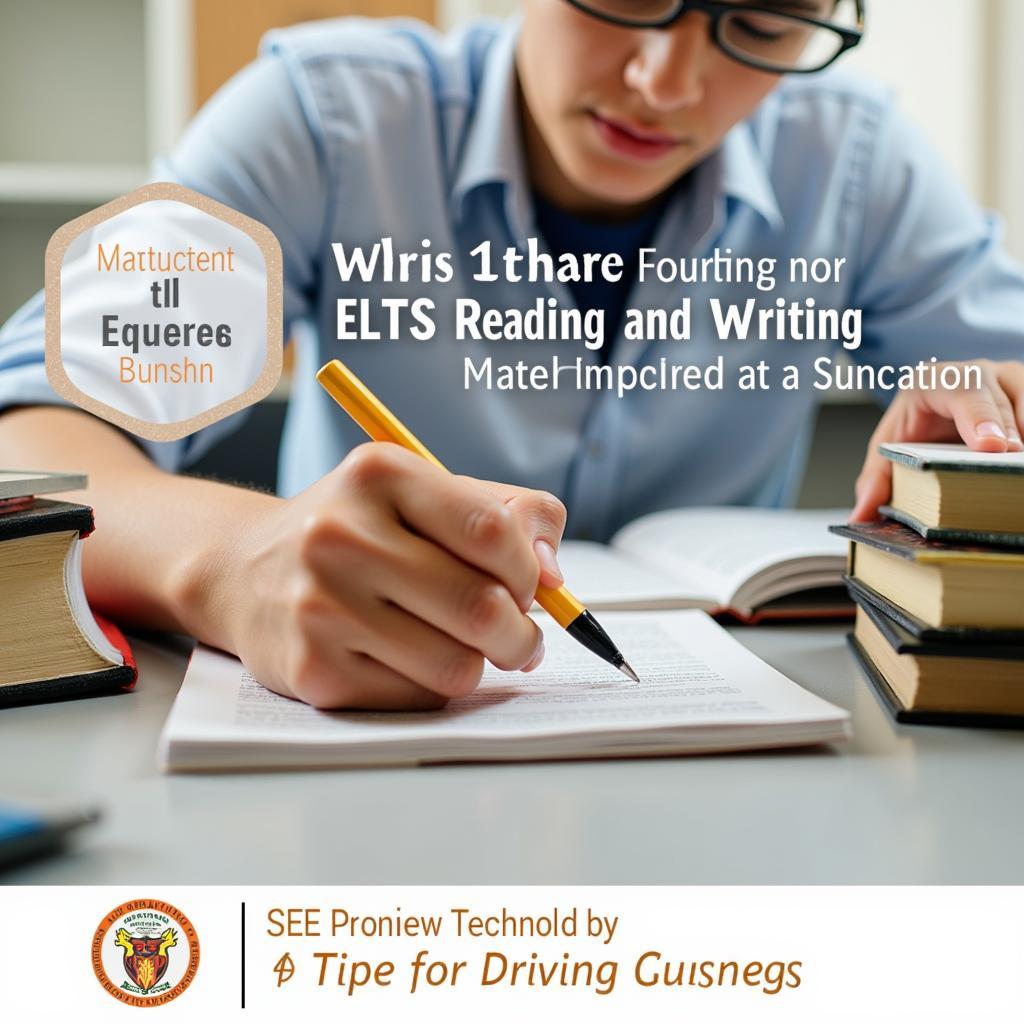 Luyện IELTS Reading & Writing hiệu quả