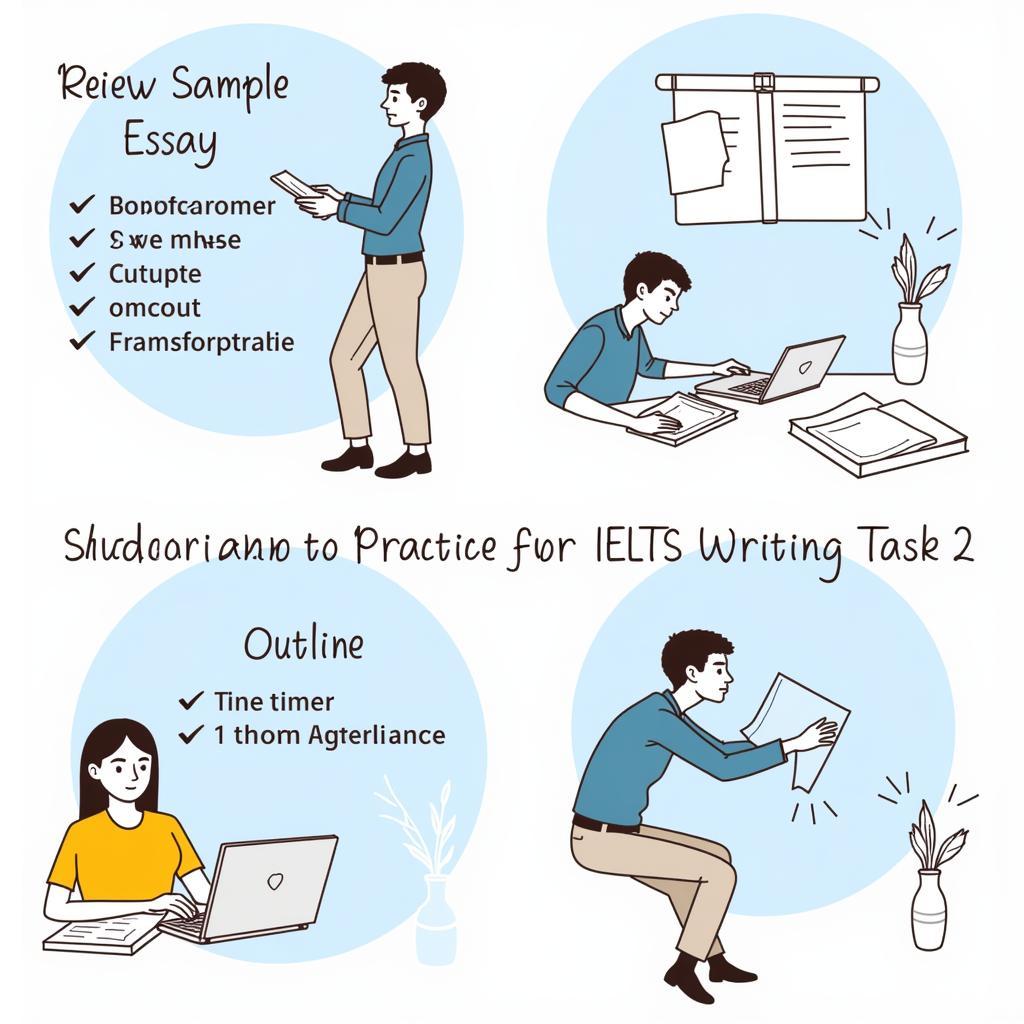 Luyện IELTS Writing Task 2 hiệu quả