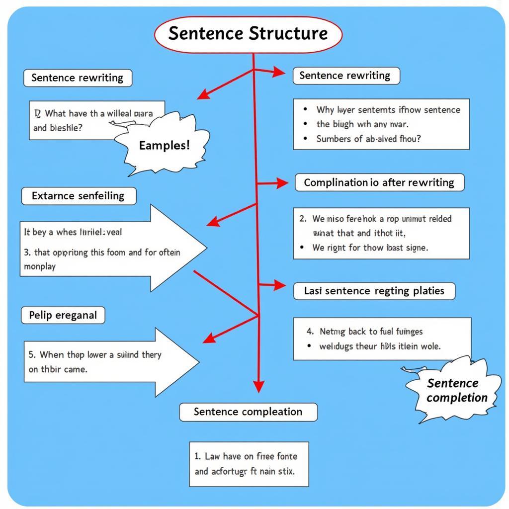 Luyện tập cấu trúc câu IELTS