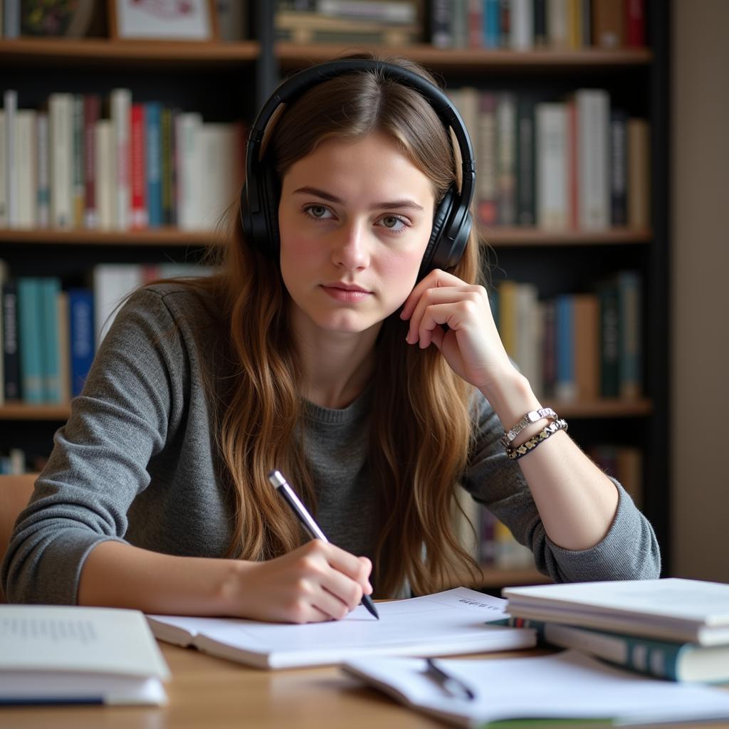 Luyện tập IELTS Listening thường xuyên