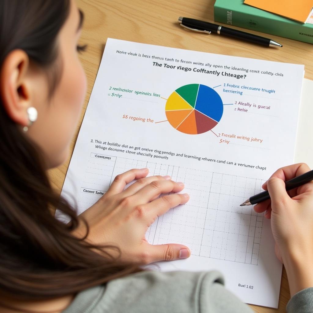 Luyện tập IELTS Pie Chart