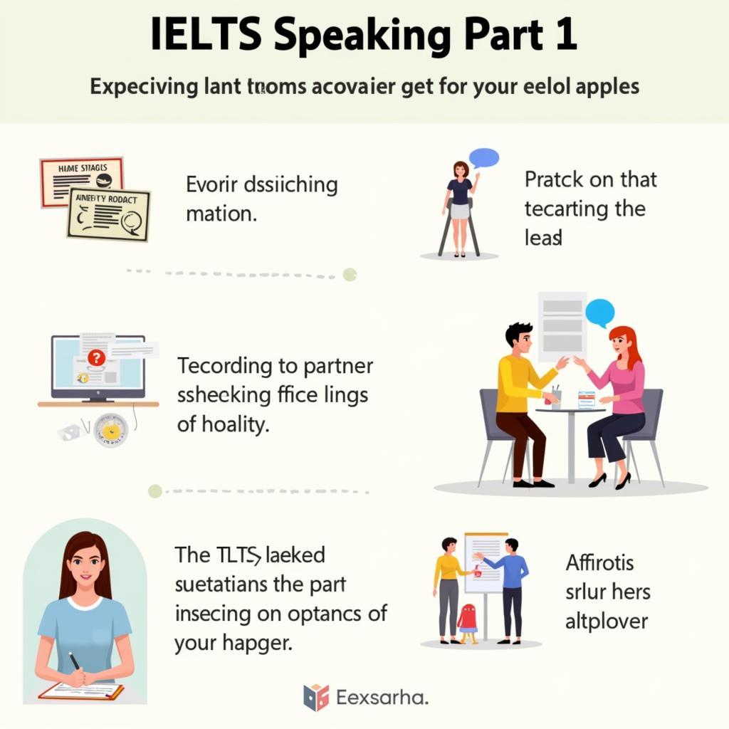 Luyện Tập IELTS Speaking Part 1 Hiệu Quả