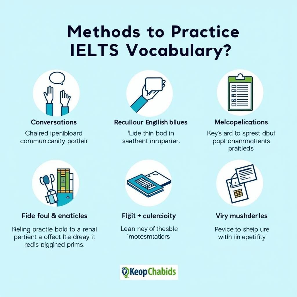 Luyện tập IELTS Vocabulary Communication