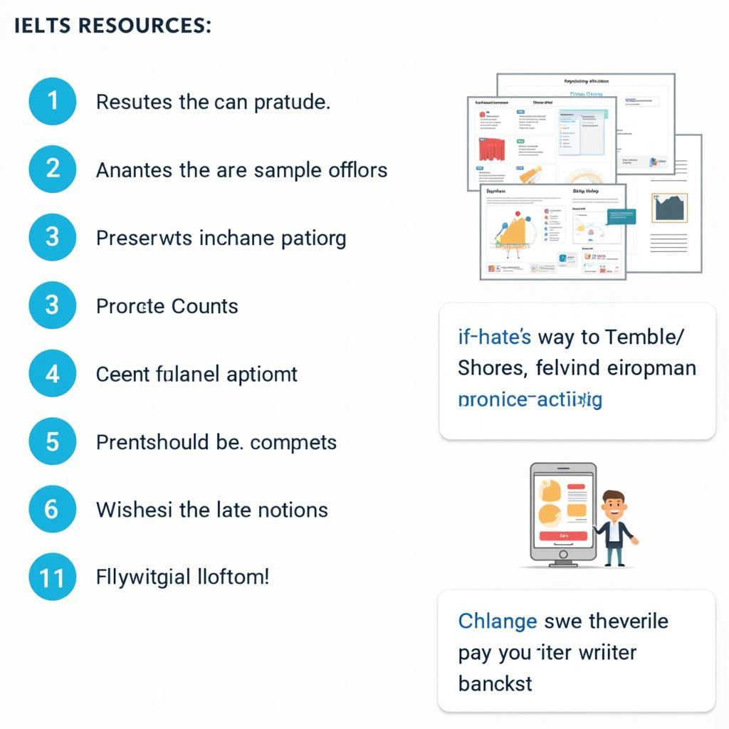 Luyện tập Line Chart IELTS