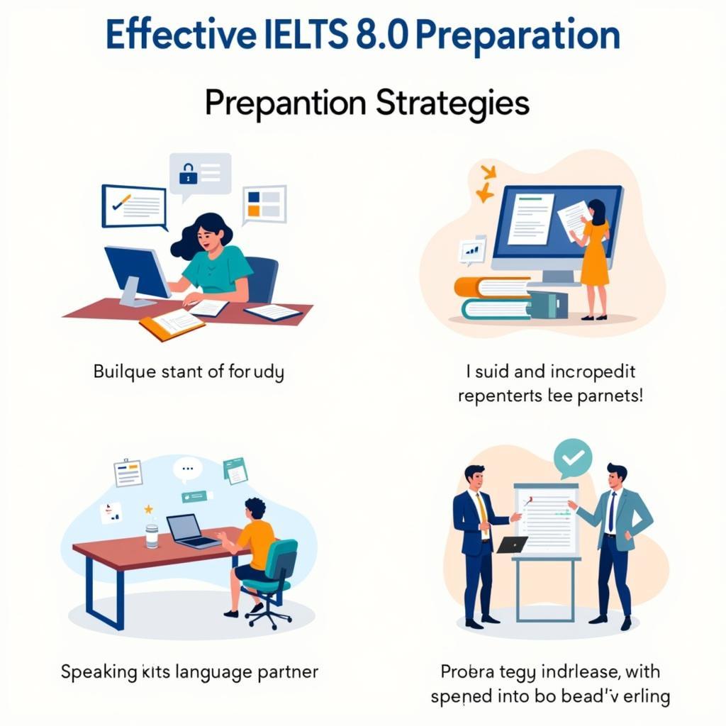 Luyện thi IELTS 8.0 hiệu quả