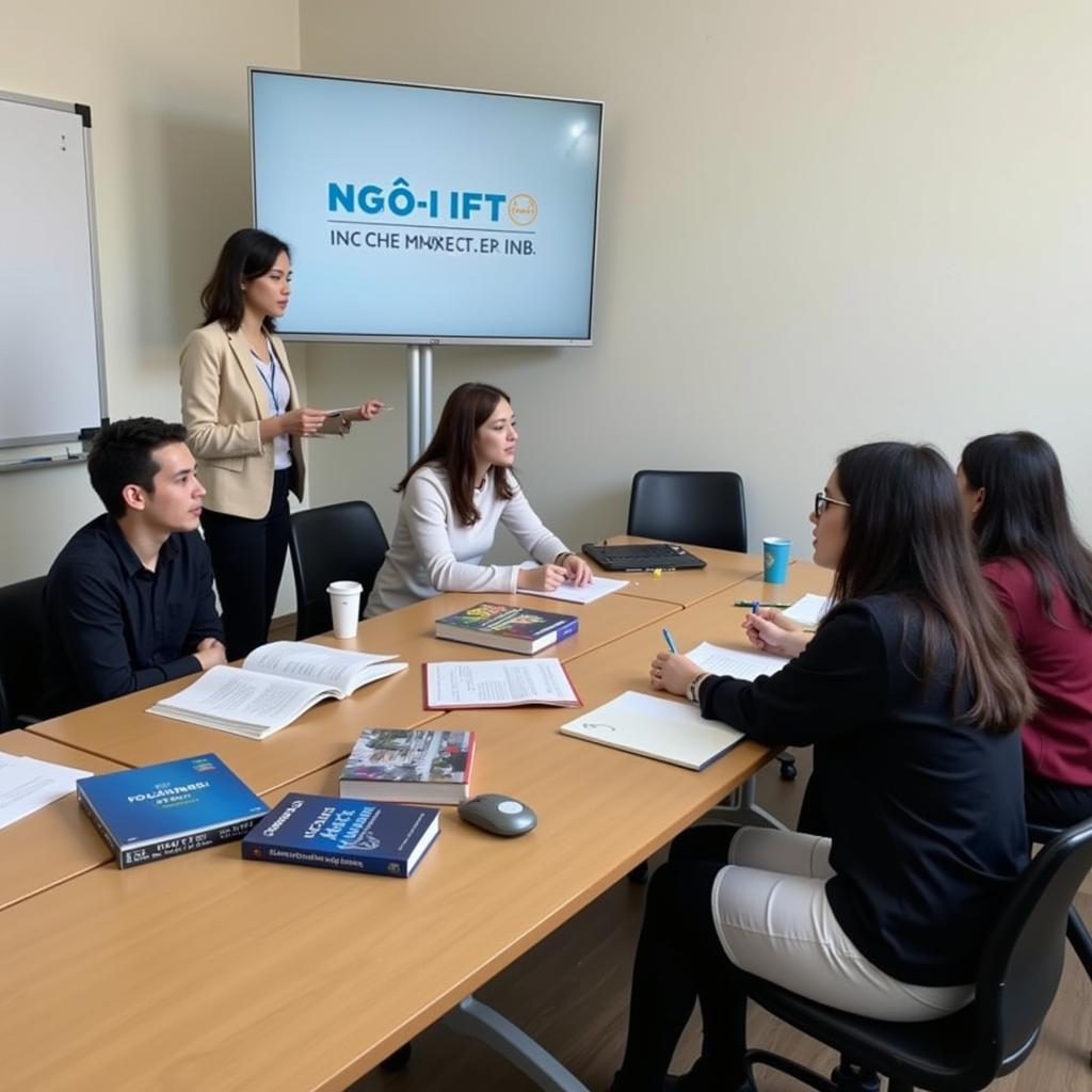 Luyện thi IELTS hiệu quả tại NGOẠI NGỮ CEO