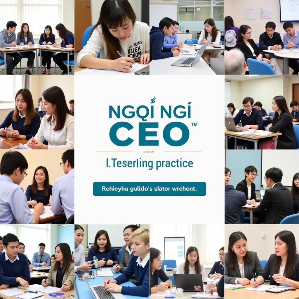 Luyện thi IELTS Listening tại Ngoại Ngữ CEO