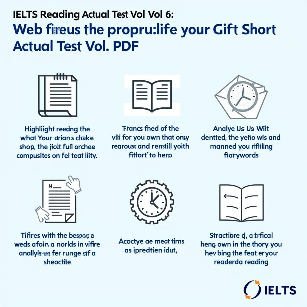 Luyện thi IELTS Reading hiệu quả với Actual Test Vol 6