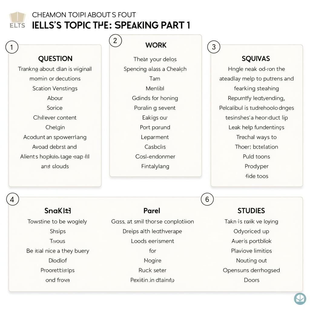 Phân tích chi tiết đề thi IELTS Speaking Part 1