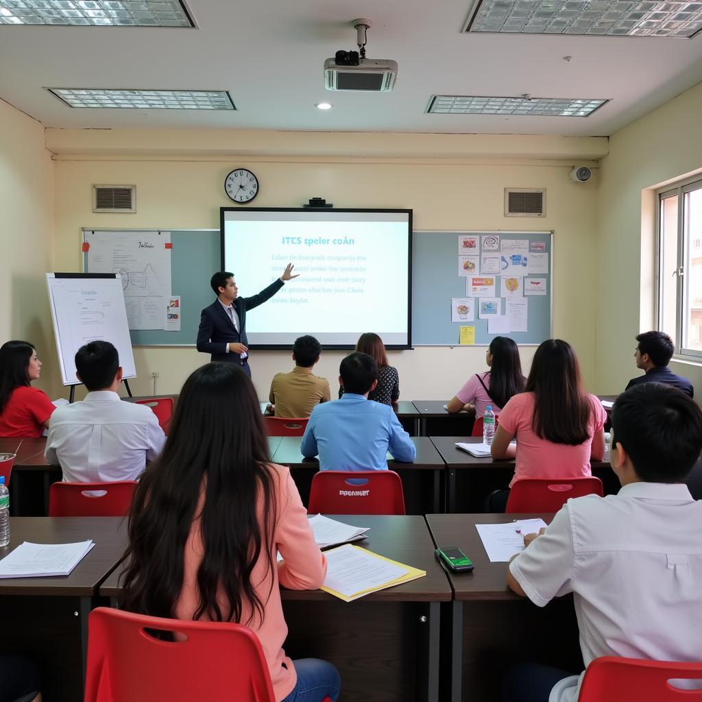 Luyện thi IELTS tại Ngoại Ngữ CEO