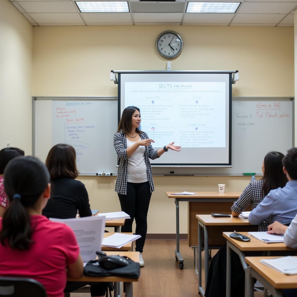 Luyện thi IELTS tại Ngoại ngữ CEO