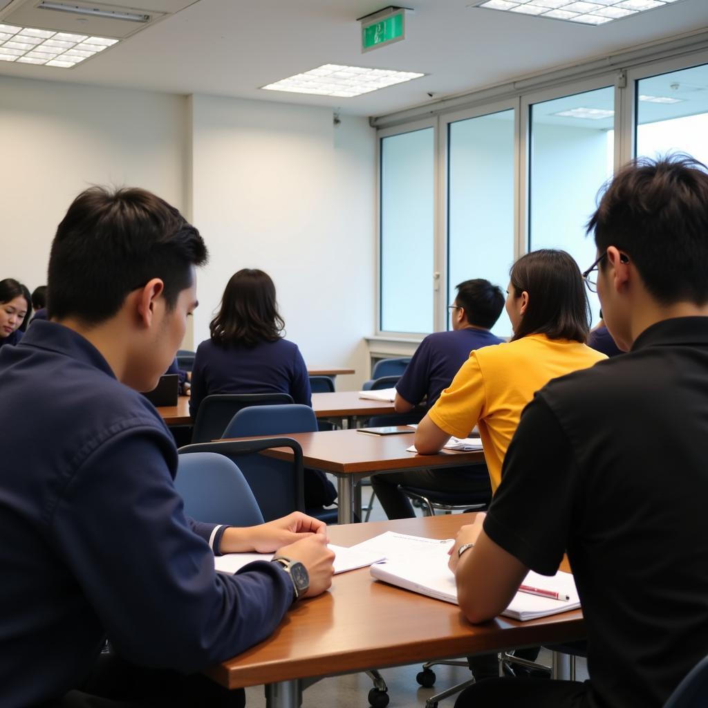 Luyện thi IELTS tại Ngoại Ngữ CEO