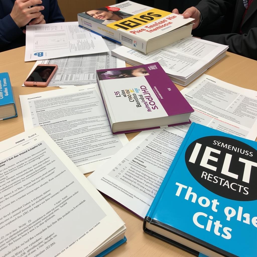 Tài liệu luyện thi IELTS tại TPHCM