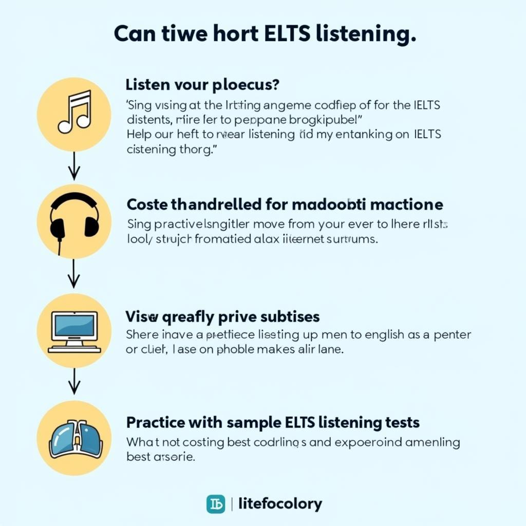 Mẹo luyện nghe IELTS