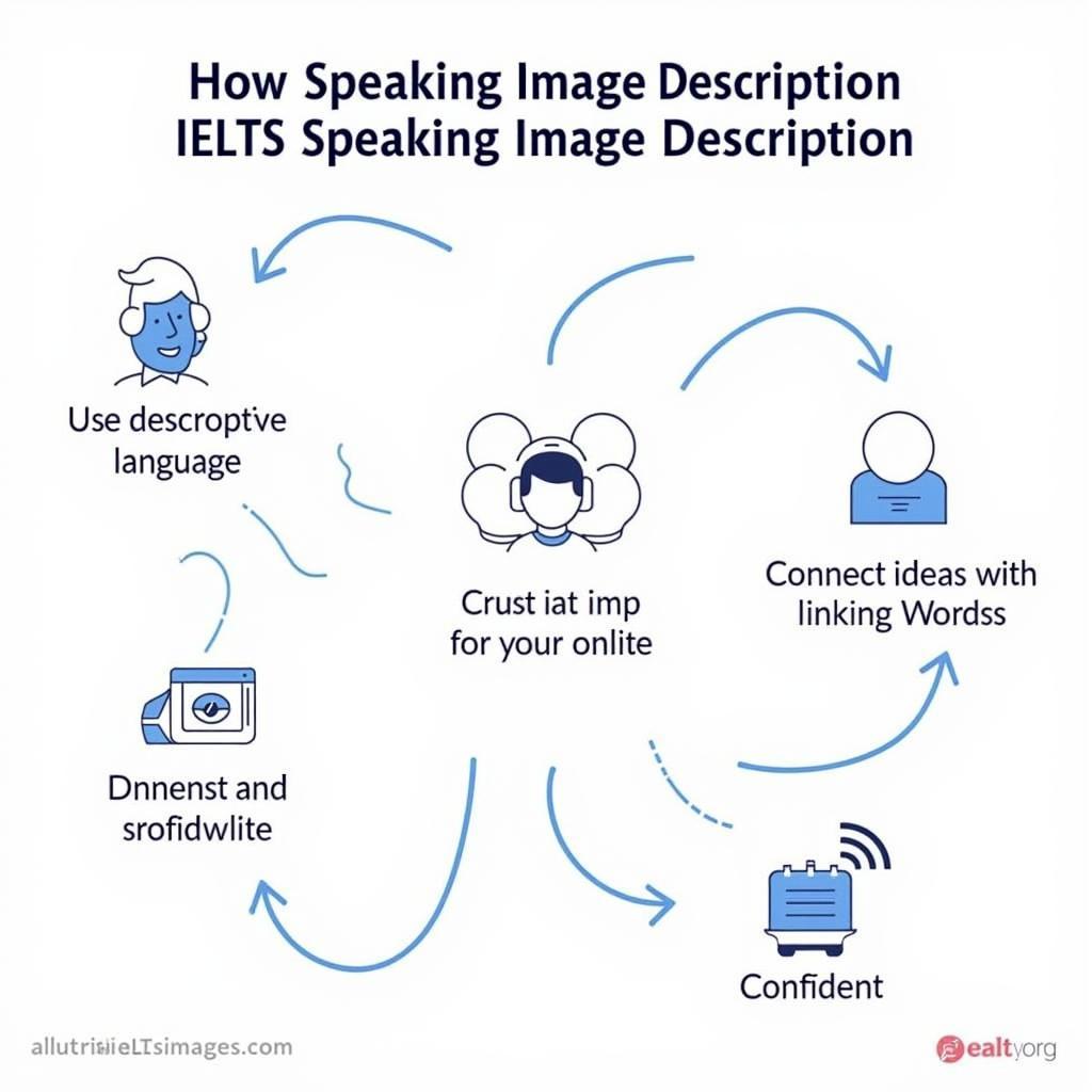 Mẹo thi IELTS Speaking Images