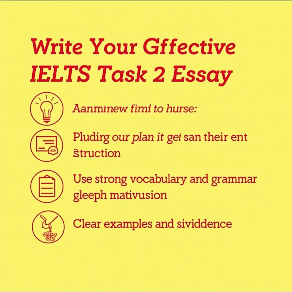 Mẹo viết IELTS Writing Task 2 hiệu quả