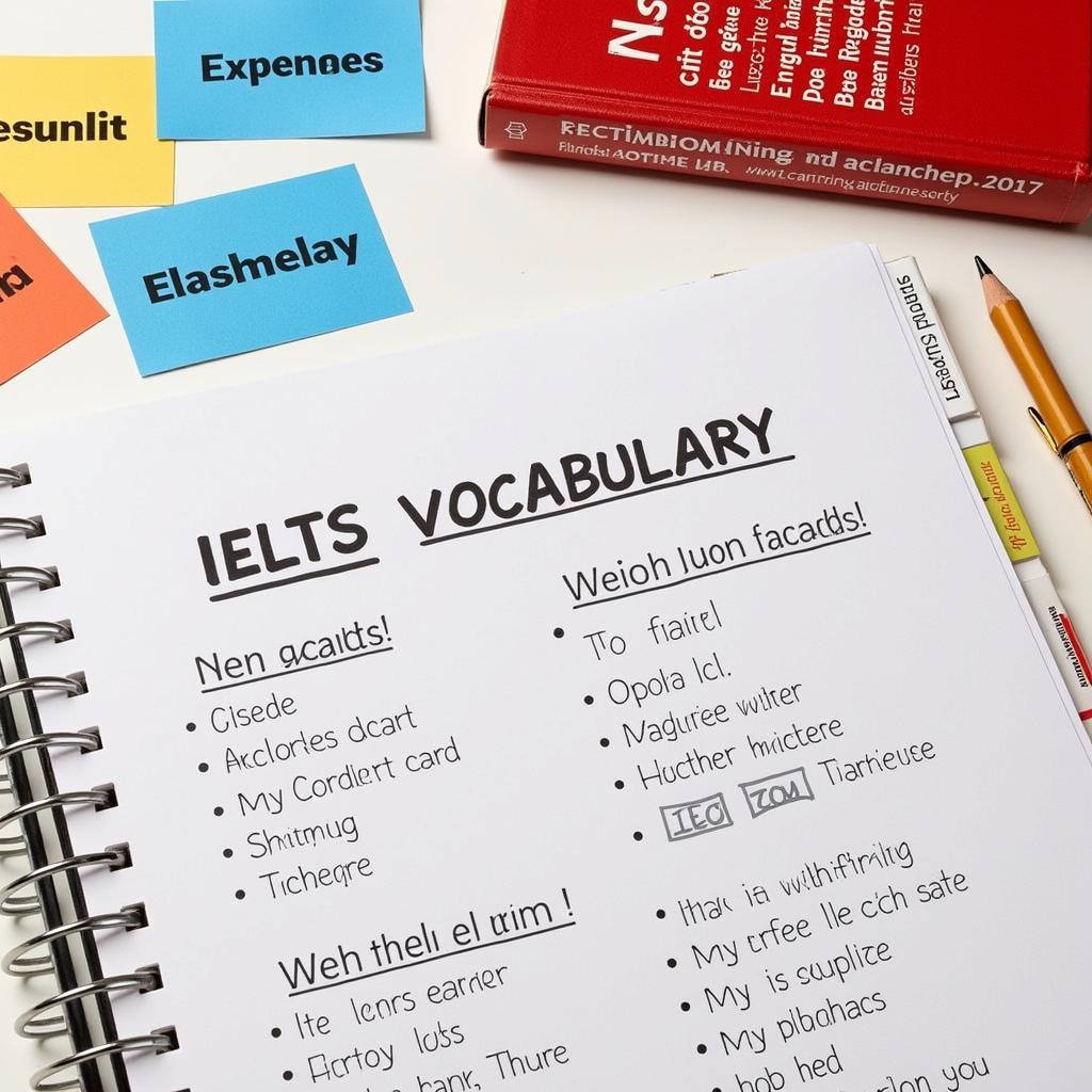 Mở rộng vốn từ vựng IELTS