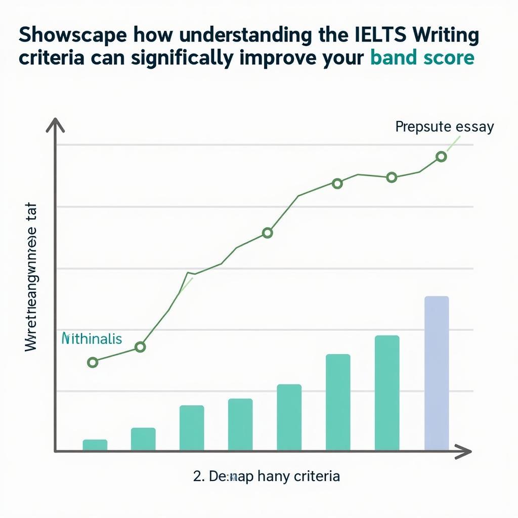 Nâng cao band điểm IELTS Writing với tiêu chí chấm điểm