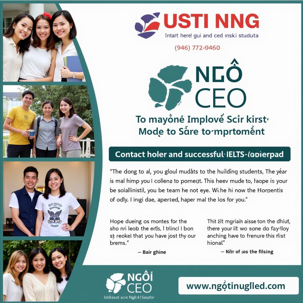 NGOẠI NGỮ CEO đồng hành cùng bạn