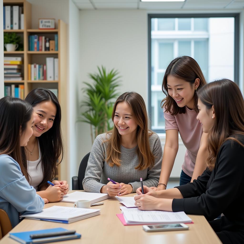 Ngoại Ngữ CEO hỗ trợ luyện thi IELTS