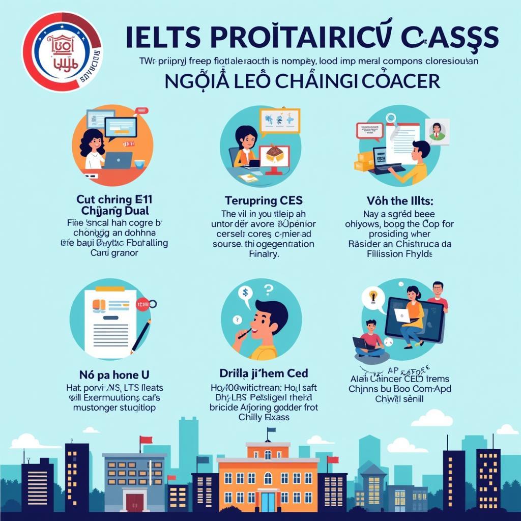 Hình ảnh minh họa trung tâm NGOẠI NGỮ CEO với các lớp luyện thi IELTS