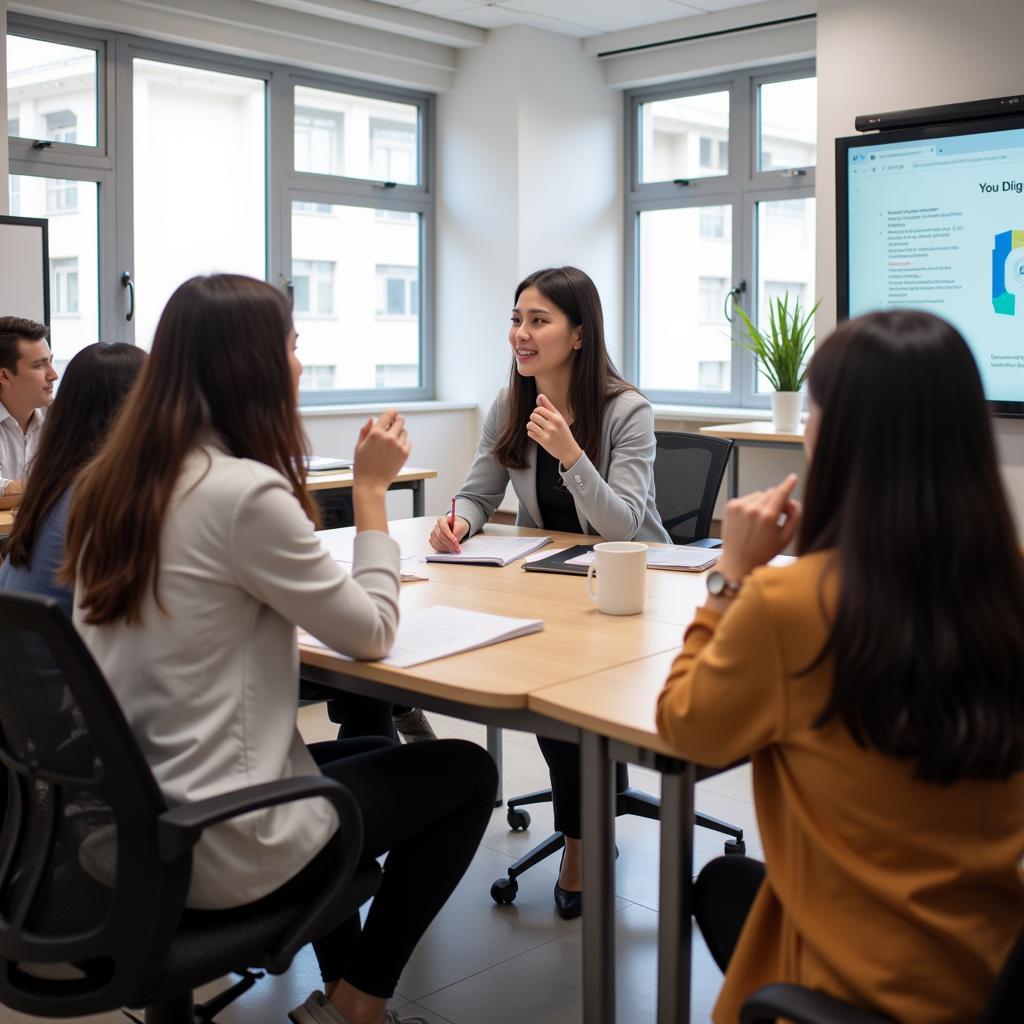 NGOẠI NGỮ CEO luyện thi IELTS