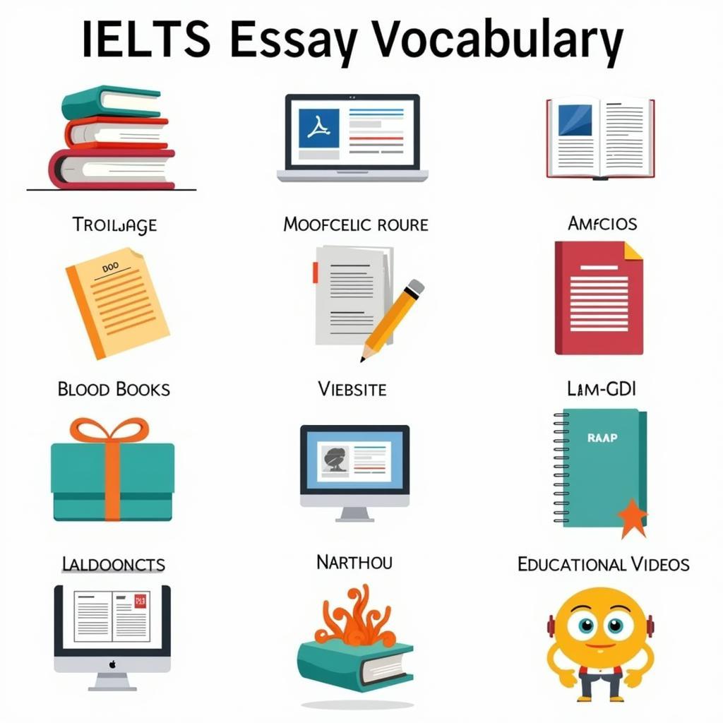 Các nguồn học từ vựng IELTS Essay chất lượng