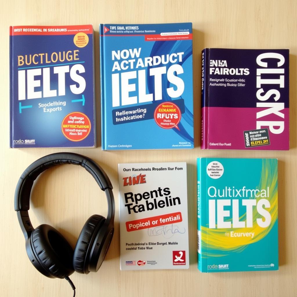 Nguồn tài nguyên IELTS MP3 chất lượng