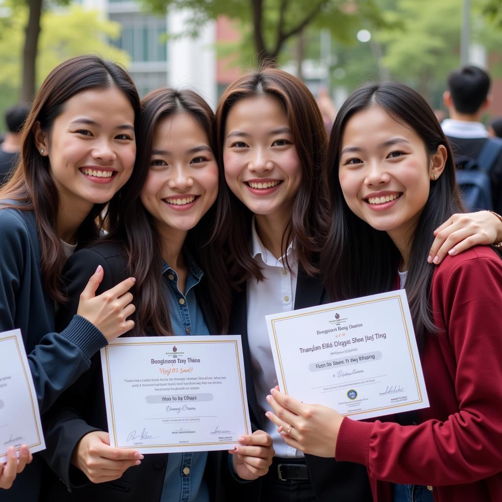 Những người Việt đạt IELTS 9.0: Nguồn cảm hứng vô tận