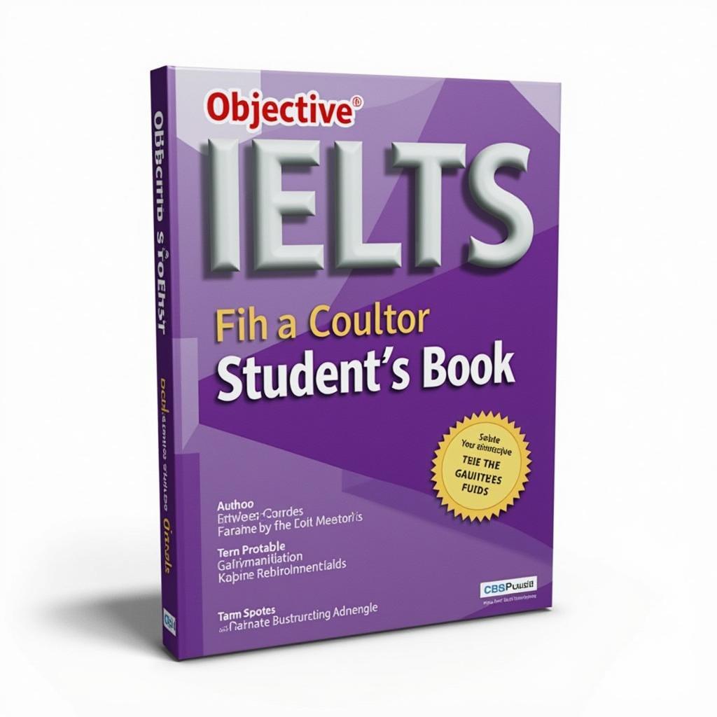 Bìa sách Objective IELTS Student's Book