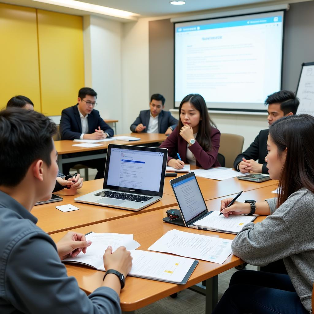 Ôn luyện IELTS Academic tại Ngoại Ngữ CEO