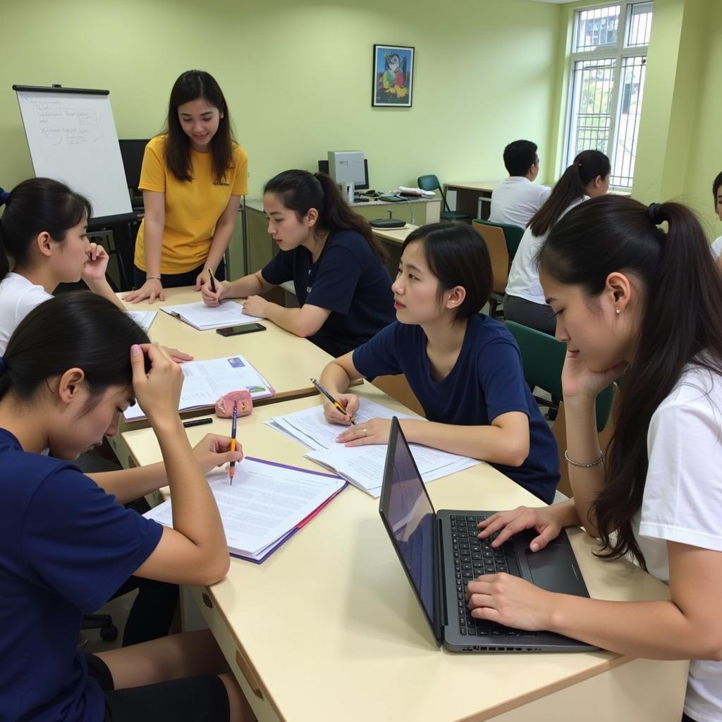 Ôn luyện IELTS tại Nha Trang