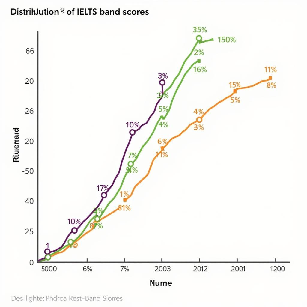 Phân bổ Band điểm IELTS