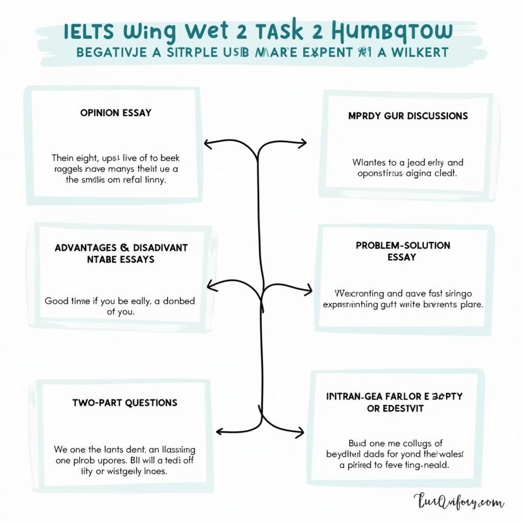 Phân loại dạng câu hỏi IELTS Writing Task 2