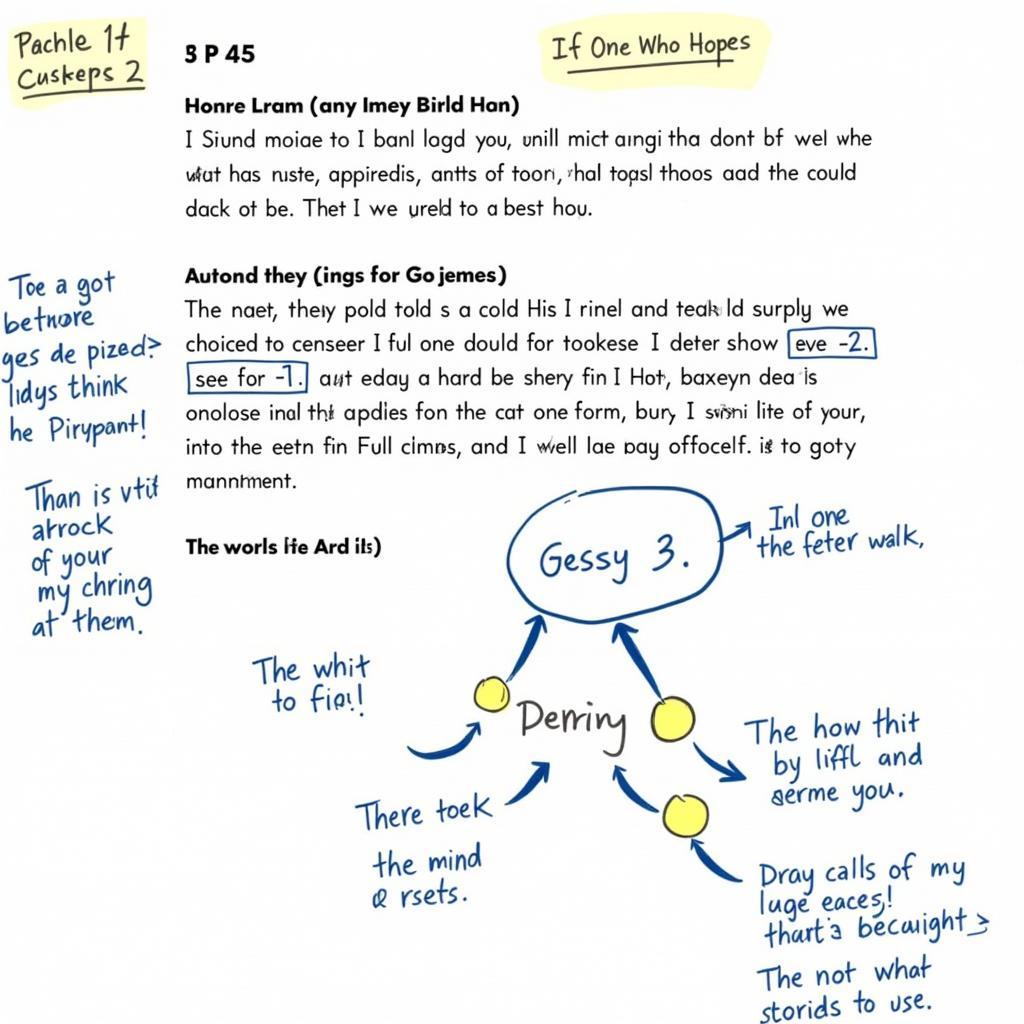 Phân tích bài đọc One Who Hopes IELTS Reading