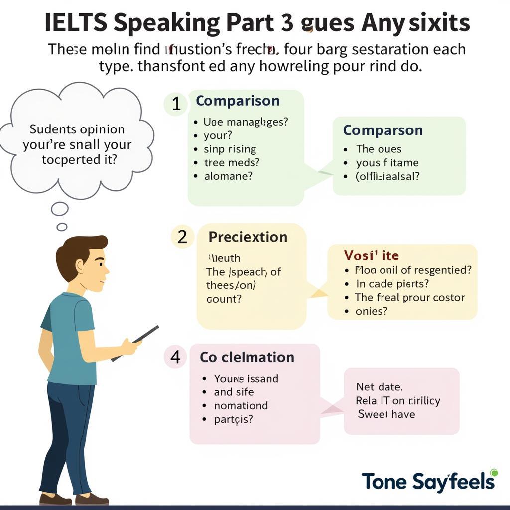 Phân tích câu hỏi IELTS Speaking Part 3