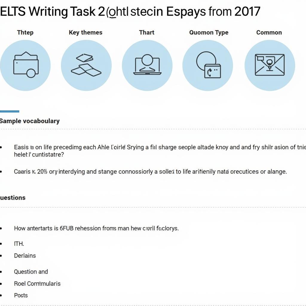 Phân tích đề thi IELTS Writing Task 2 năm 2017