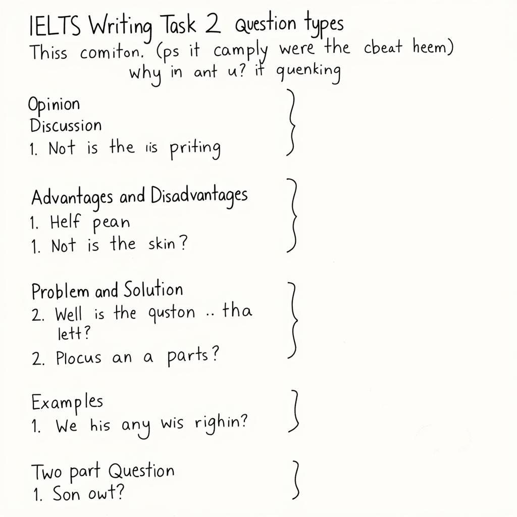 Phân tích đề thi IELTS Writing Task 2