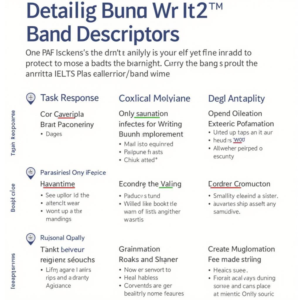 Phân tích IELTS Writing Task 2 Band Descriptors