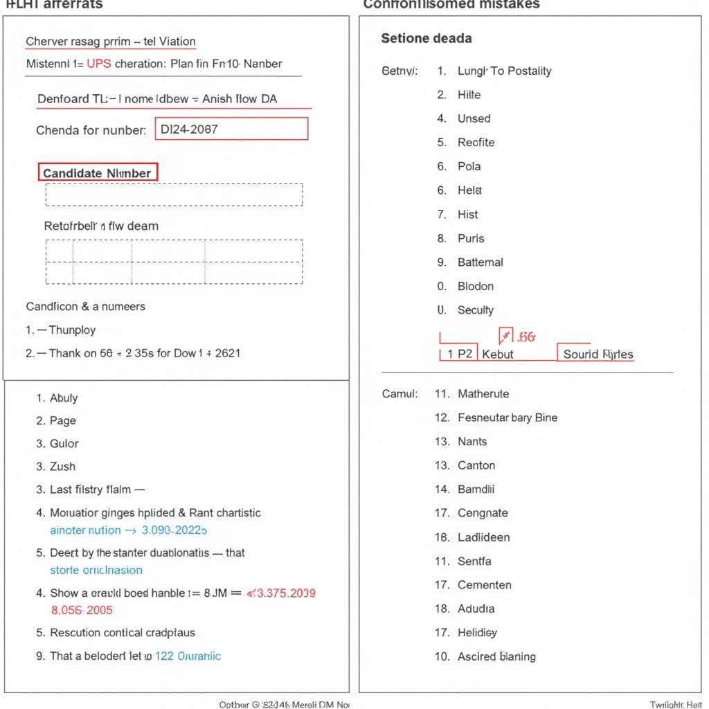 Phiếu trả lời IELTS Reading chi tiết